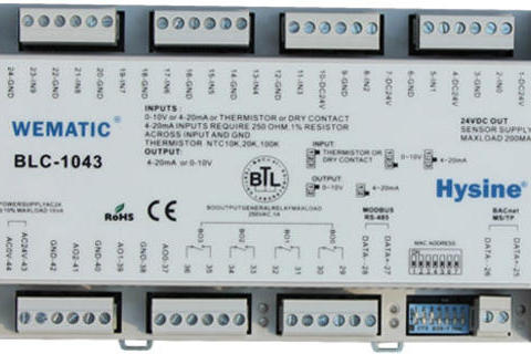 BLC-1043/BLC-1040 可编程控制器